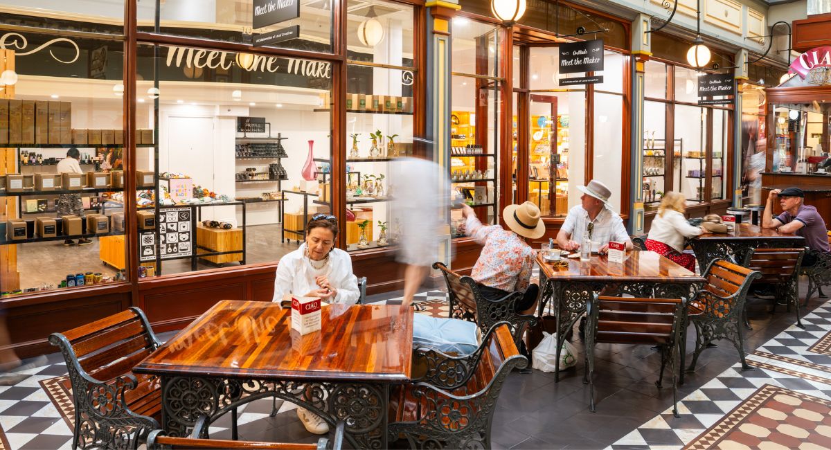 OmMade Meet the Maker Adelaide Arcade
