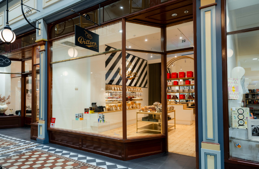 Ditters Adelaide Arcade