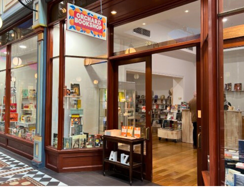 Orchard Bookshop Adelaide Arcade