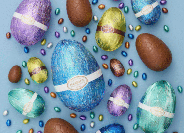 Haigh's Chocolates Easter Campaign
