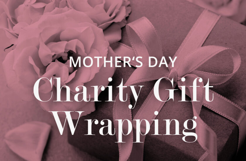 Adelaide Arcade Mother's Day Gift Wrapping