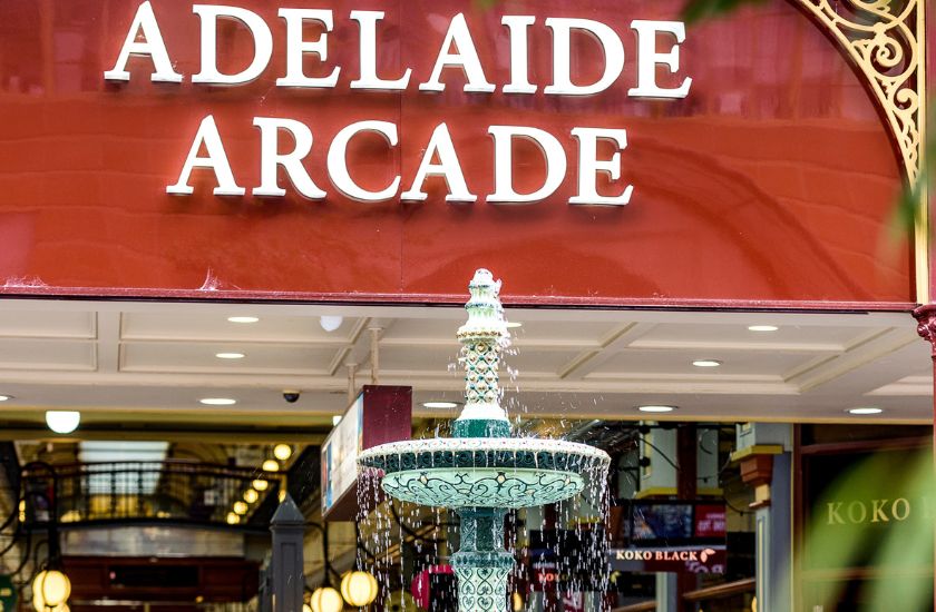 Discover SA History Festival Events at Adelaide Arcade