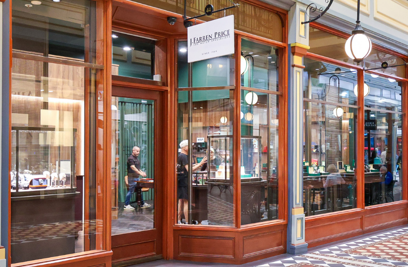 J Farren Price Adelaide Arcade