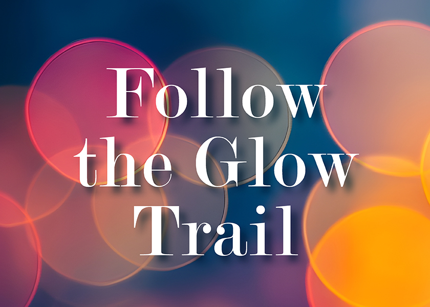 Adelaide Arcade Follow the Glow Trail