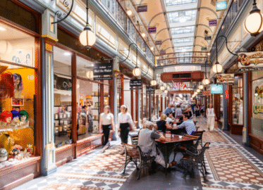 Adelaide Arcade Dining