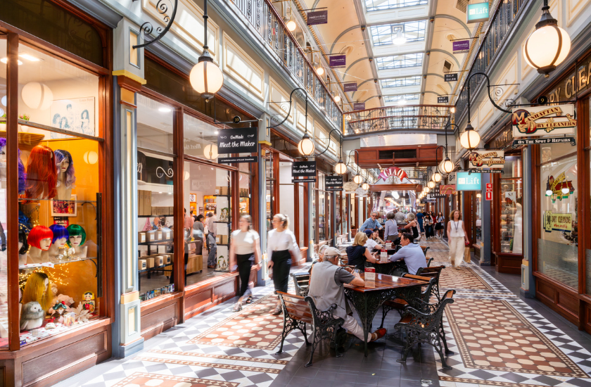 Adelaide Arcade Dining