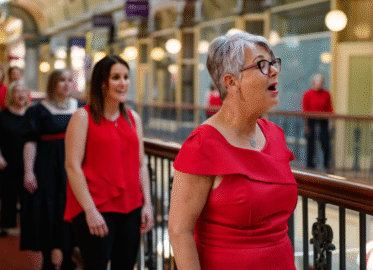 Make Music Day at Adelaide Arcade