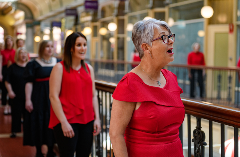 Make Music Day at Adelaide Arcade