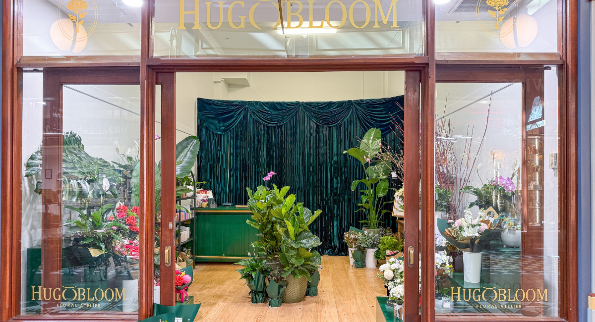 Hugobloom Adelaide Arcade