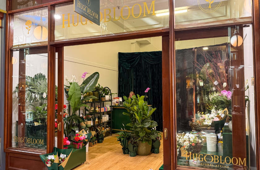 Hugobloom Adelaide Arcade