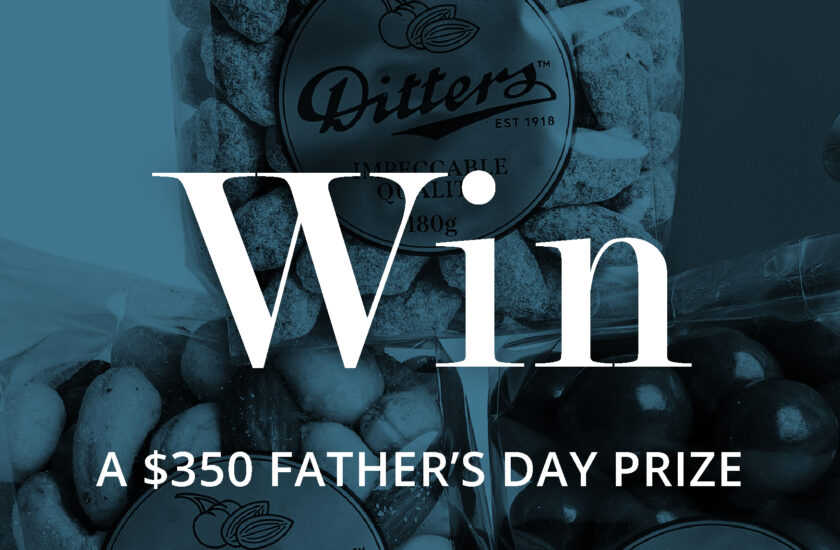 Adelaide Arcade Father's Day Competition