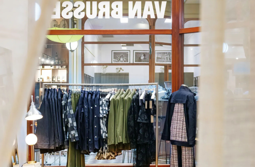 Van Brussel Gay's Arcade